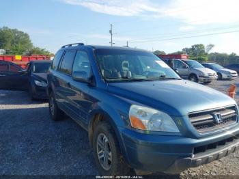  Salvage Honda Pilot