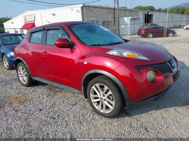  Salvage Nissan JUKE