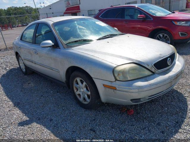  Salvage Mercury Sable