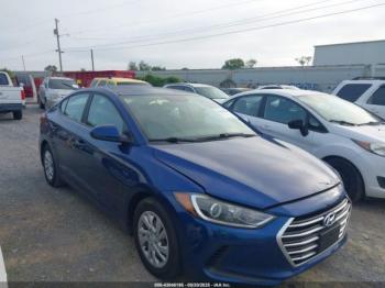  Salvage Hyundai ELANTRA