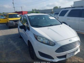  Salvage Ford Fiesta