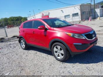 Salvage Kia Sportage
