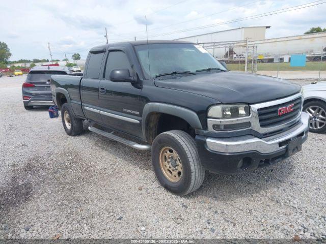  Salvage GMC Sierra 2500