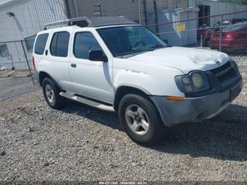 Salvage Nissan Xterra