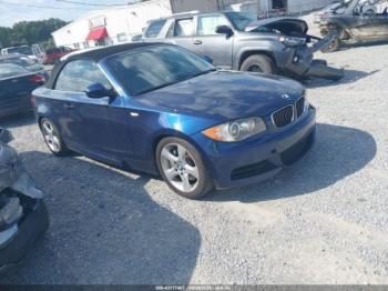  Salvage BMW 1 Series