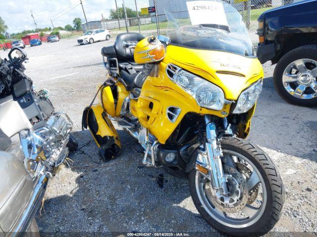  Salvage Honda Gl1800