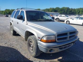  Salvage Dodge Durango