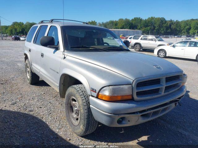  Salvage Dodge Durango