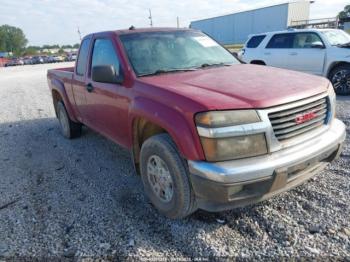  Salvage GMC Canyon