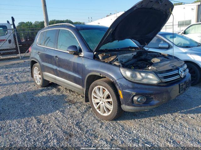  Salvage Volkswagen Tiguan