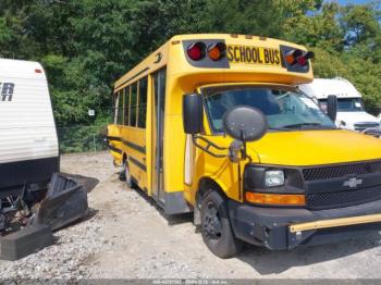  Salvage Chevrolet Express