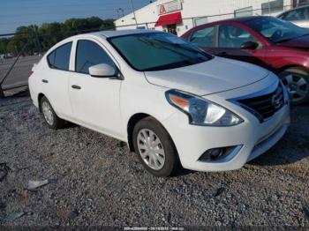  Salvage Nissan Versa