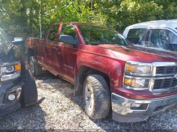  Salvage Chevrolet Silverado 1500