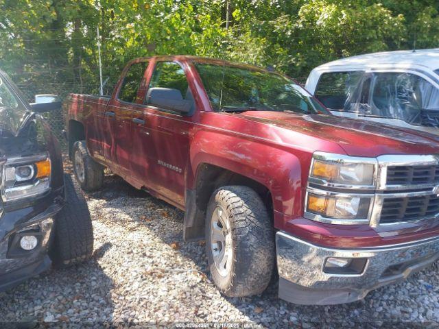  Salvage Chevrolet Silverado 1500