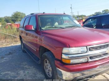  Salvage Chevrolet Tahoe