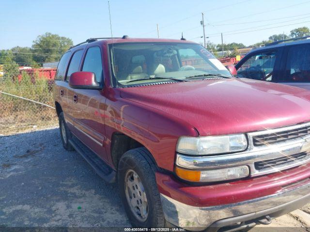  Salvage Chevrolet Tahoe