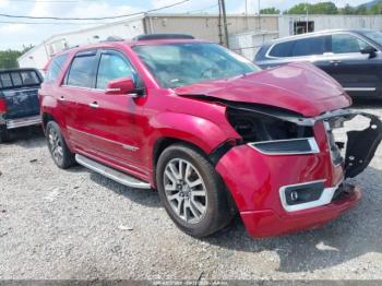  Salvage GMC Acadia