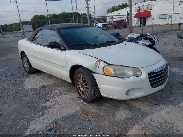  Salvage Chrysler Sebring