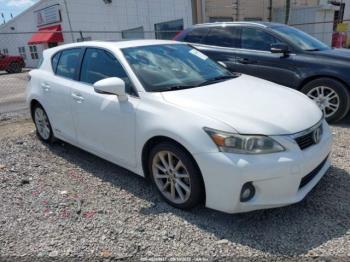  Salvage Lexus Ct