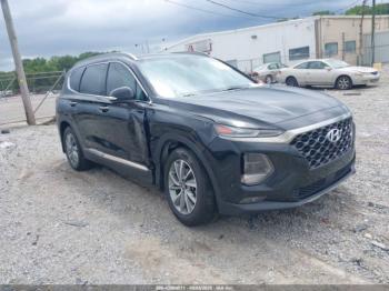  Salvage Hyundai SANTA FE