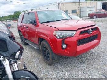  Salvage Toyota 4Runner
