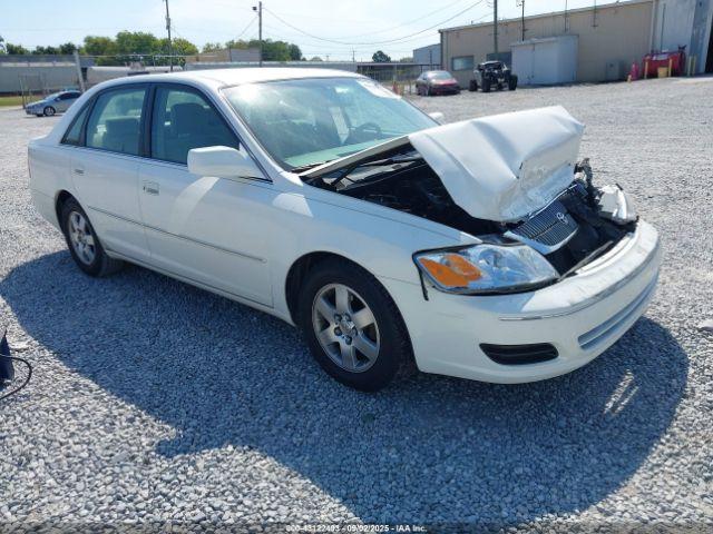  Salvage Toyota Avalon