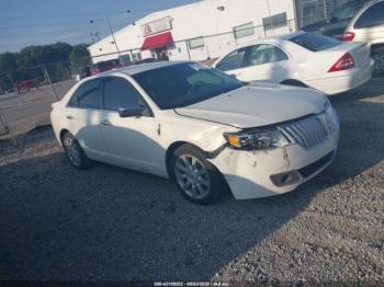  Salvage Lincoln MKZ