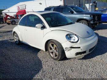  Salvage Volkswagen Beetle