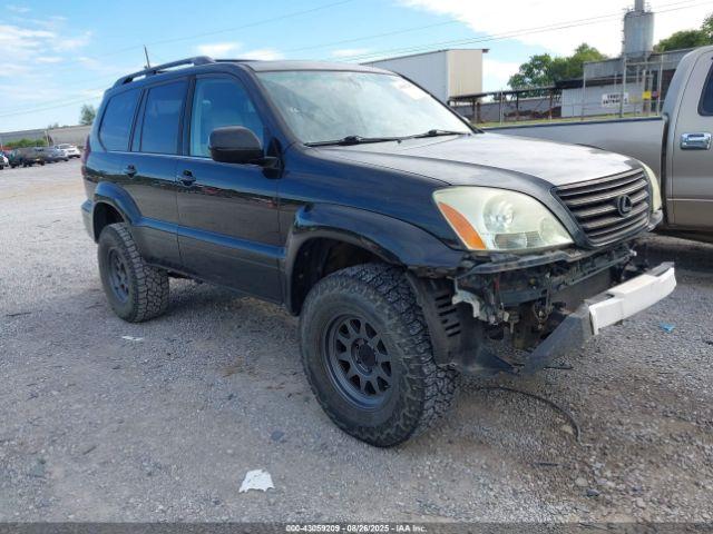  Salvage Lexus Gx