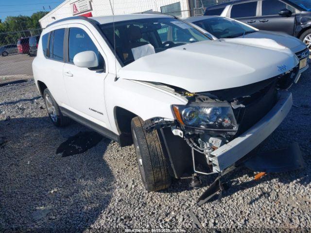  Salvage Jeep Compass