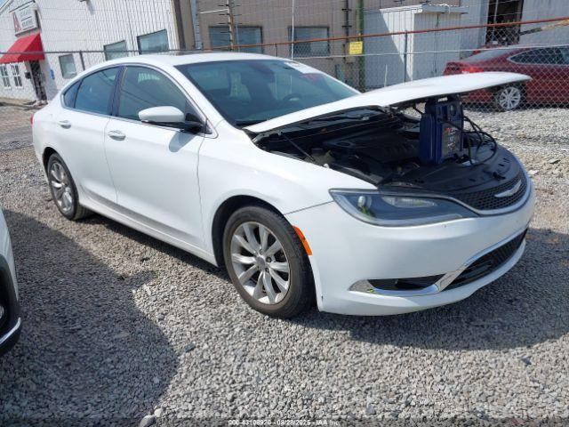  Salvage Chrysler 200