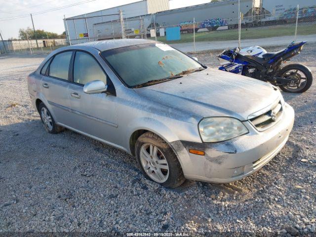  Salvage Suzuki Forenza