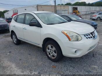  Salvage Nissan Rogue