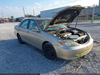  Salvage Toyota Camry