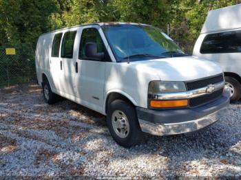 Salvage Chevrolet Express