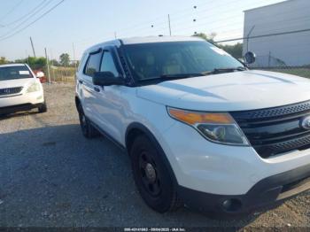  Salvage Ford Police Interceptor