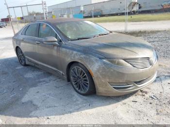  Salvage Lincoln MKZ