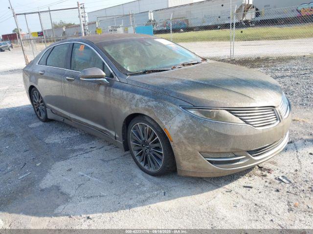  Salvage Lincoln MKZ