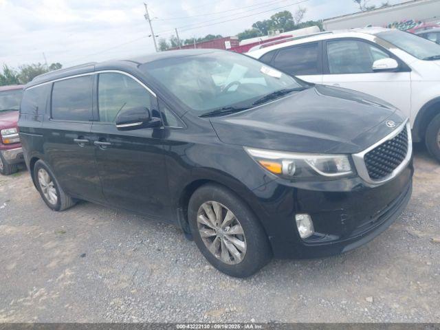  Salvage Kia Sedona