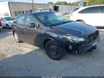  Salvage Subaru Impreza