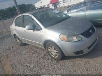  Salvage Suzuki SX4