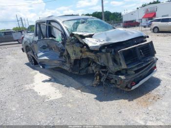  Salvage Nissan Titan
