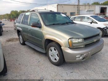  Salvage Chevrolet Trailblazer