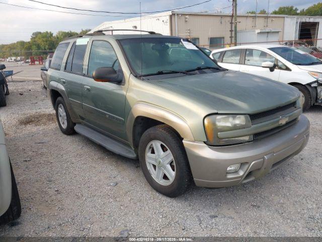  Salvage Chevrolet Trailblazer