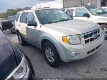  Salvage Ford Escape