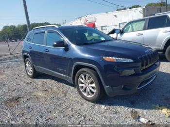  Salvage Jeep Cherokee