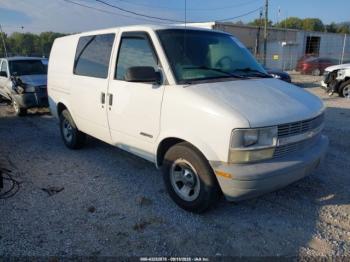  Salvage Chevrolet Astro