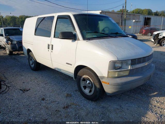  Salvage Chevrolet Astro