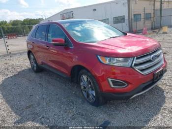  Salvage Ford Edge