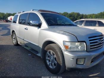  Salvage INFINITI Qx